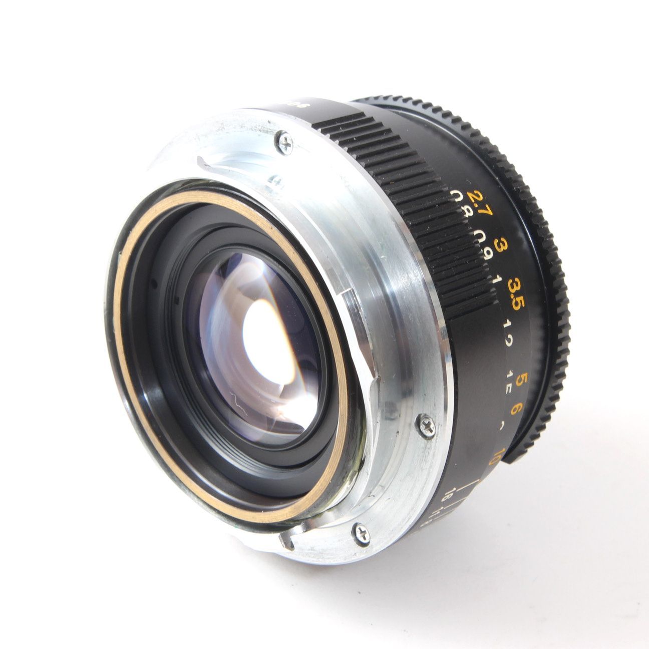 MINOLTA ミノルタ M-ROKKOR 40mm F2 Mマウント 平行カム OH済み