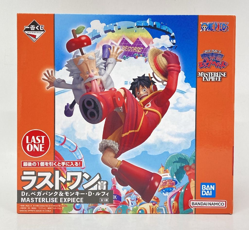 一番くじ ワンピース 未来島エッグヘッド~Burst of Energy~｜一番