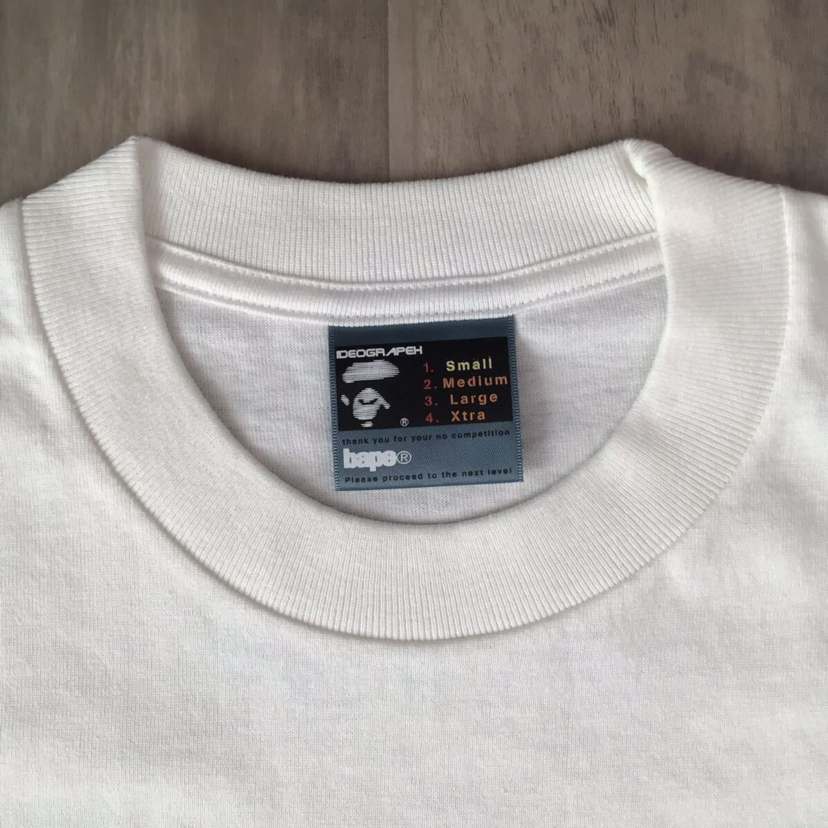 ☆新品☆ 香港オープン記念 ミレニアム Tシャツ Sサイズ a bathing ape