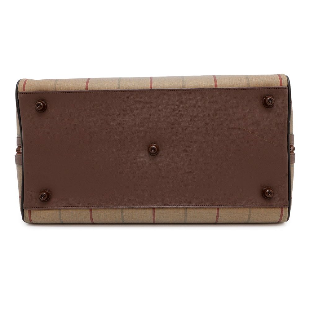 バーバリー ボストンバッグ チェック キャンバス BURBERRY バッグ