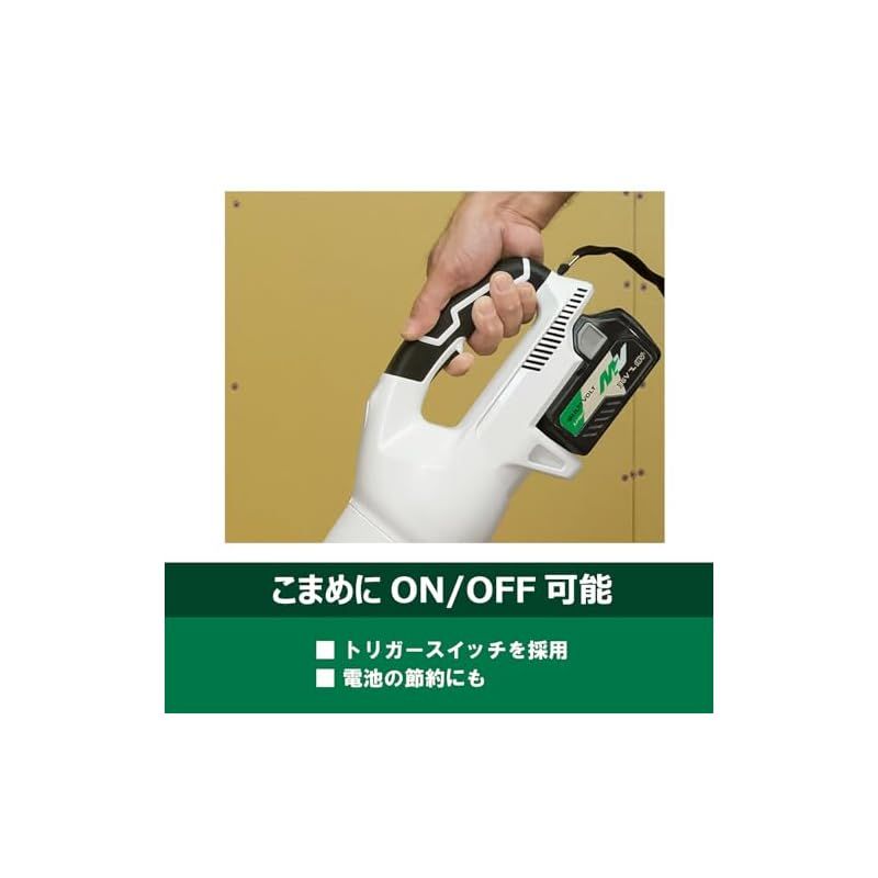 HiKOKI R18DTC コードレス掃除機 バッテリー別 ハイコーキ コードレスクリーナ：R18DC/R18DTC