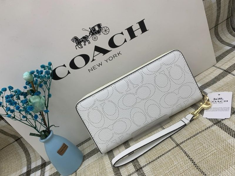 コーチ 財布 COACH 長財布 シグネチャー レディース プレゼント ロング