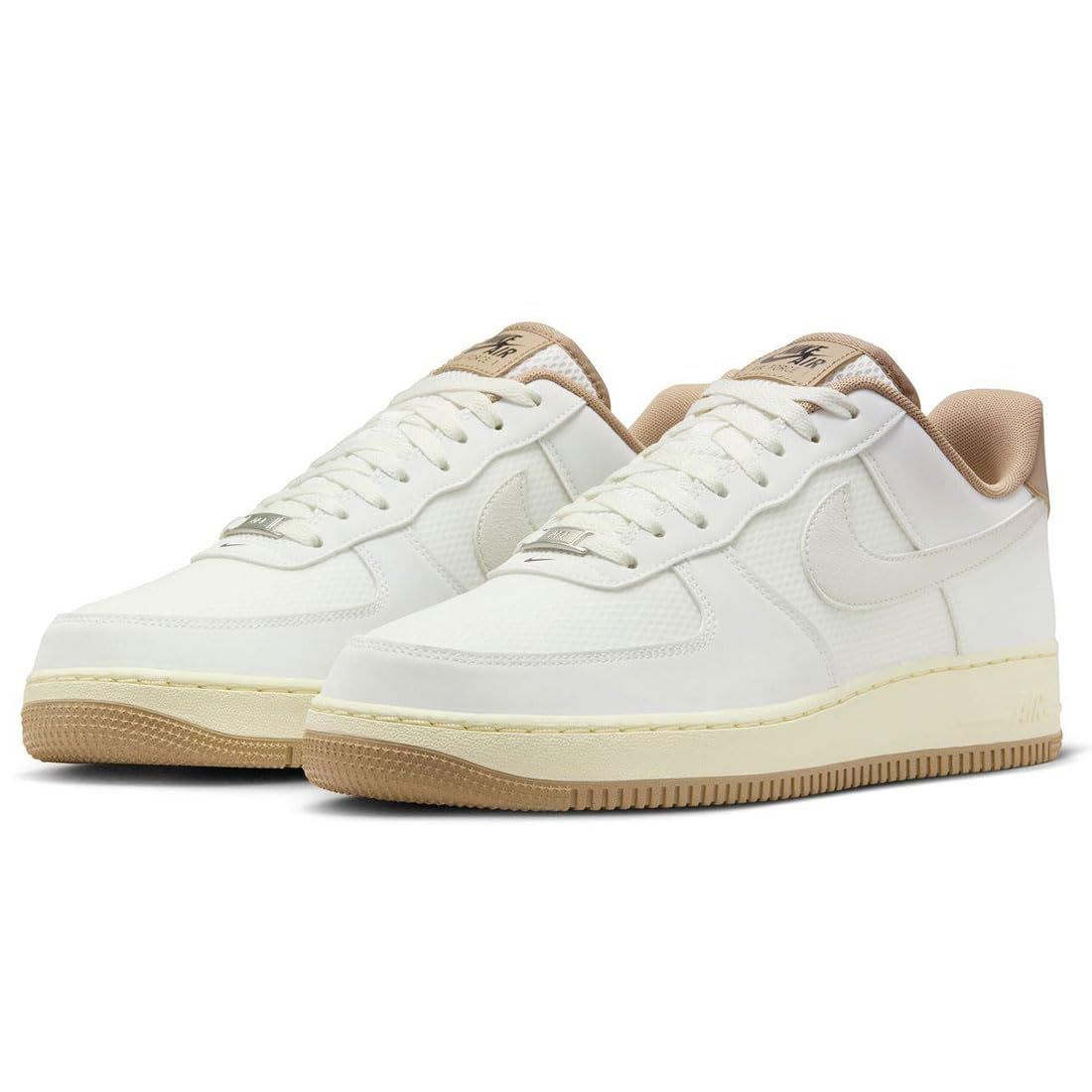 ナイキ エア フォース 1 07 LV8 AIR FORCE 1 07 LV8 サミットホワイト|サミットホワイト|ベージュ FZ5225-100 28.0cm 28.0 cm