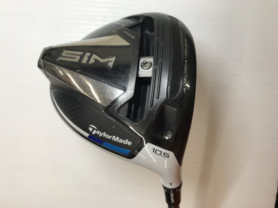 【即納】SIM | 10.5 | S | TENSEI SILVER TM50 | 中古 | ドライバー | テーラーメイド