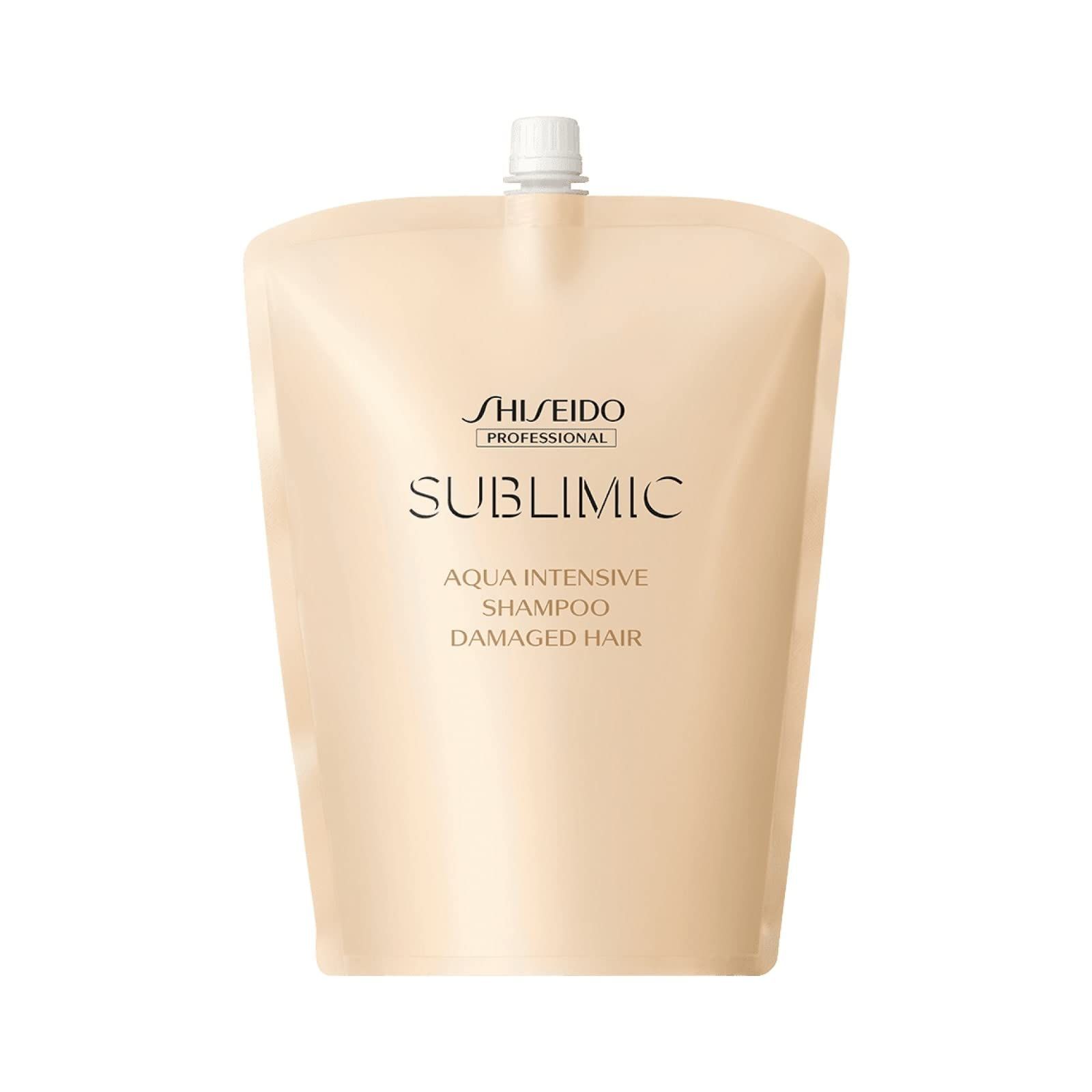 在庫 シセイドウ 資生堂 プロフェッショナル サブリミック アクアインテンシブ シャンプー 1800mL レフィル シャンプー
