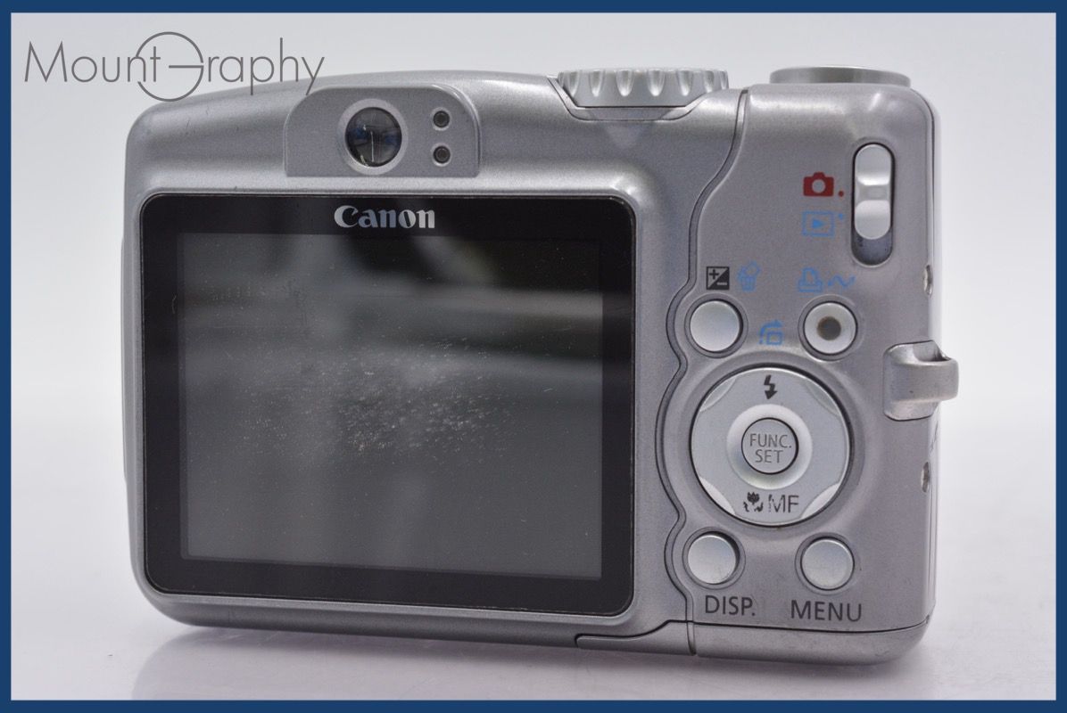 ☆ジャンク特価☆ キヤノン Canon PowerShot A710 IS 6x 単三電池仕様