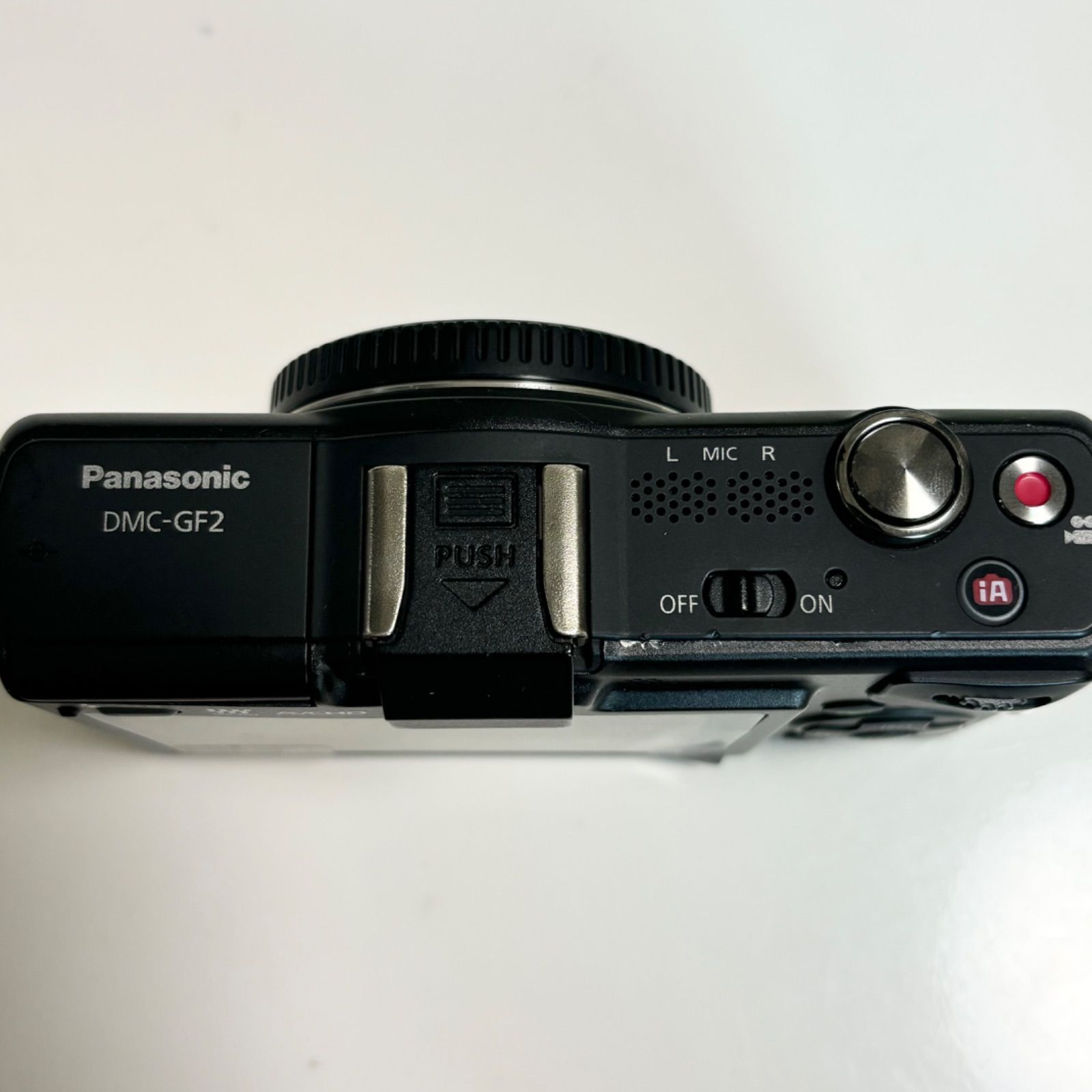 パナソニック/LUMIX/ルミックス/DMC-GF2/一眼レフカメラ/ジャンク品