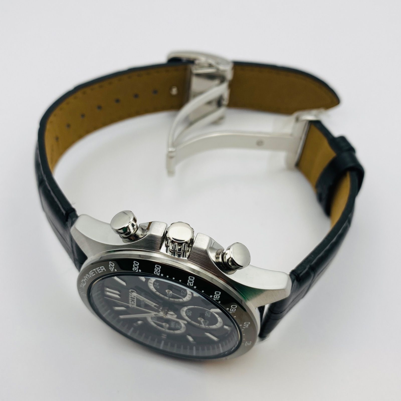 T076）未使用品 美品 稼動品 SEIKO セイコー セレクション クロノ 