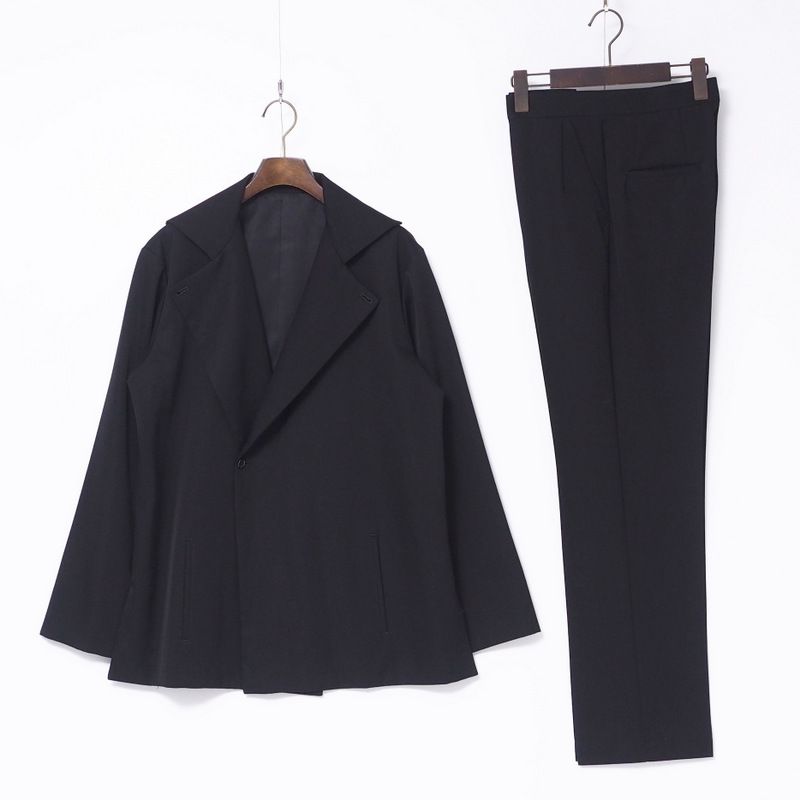Yohji Yamamoto NOIR ヨウジヤマモト プリュス ノアール パンツスーツ サイズ3 ジャケット パンツ スラックス ブランド古着 20251030|RA1738
