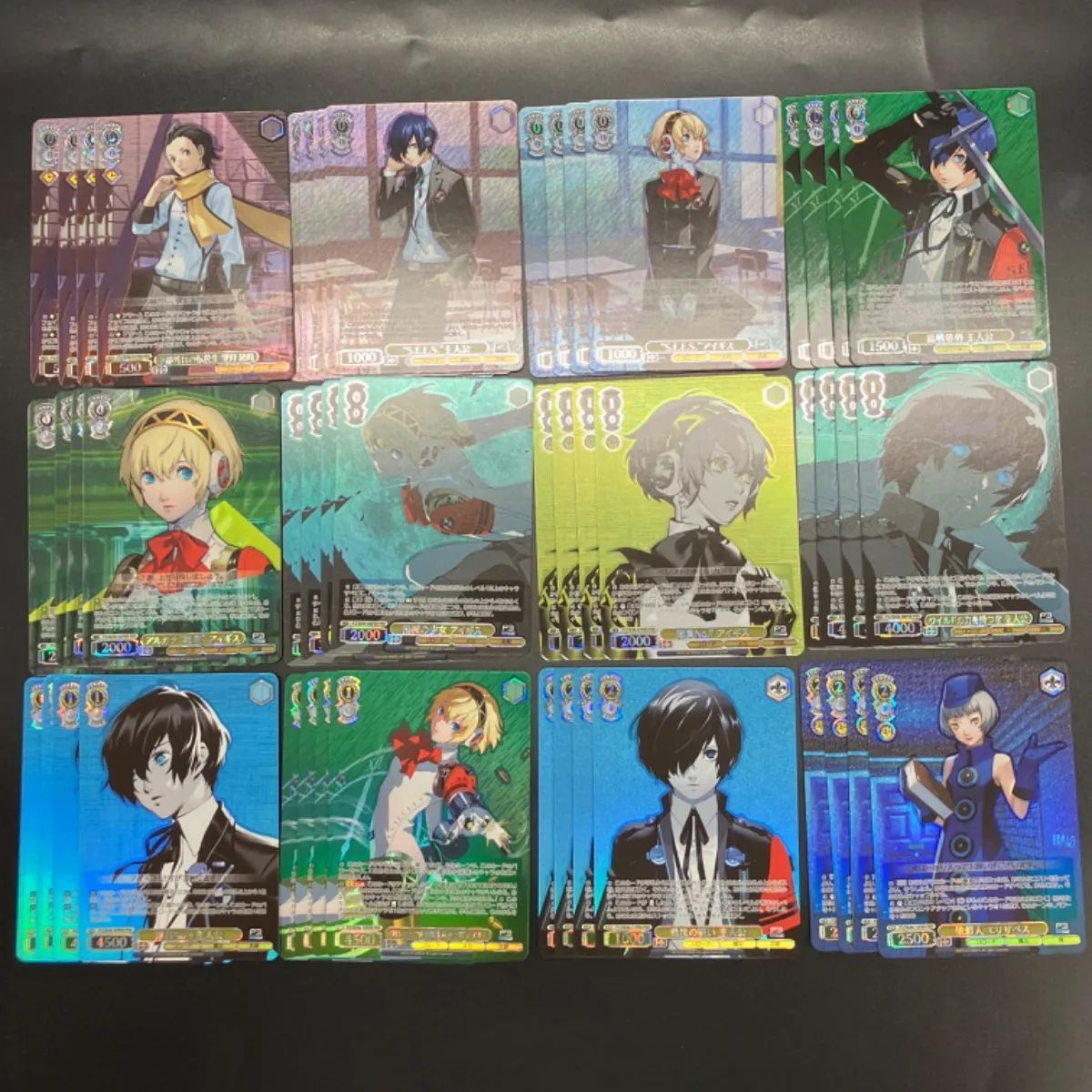 ヴァイスシュヴァルツ　ペルソナ3 リロード　PER ホロ 4コン ヴァイスシュヴァルツ ペルソナ3 リロード PER ホロ 4コン 【A1
