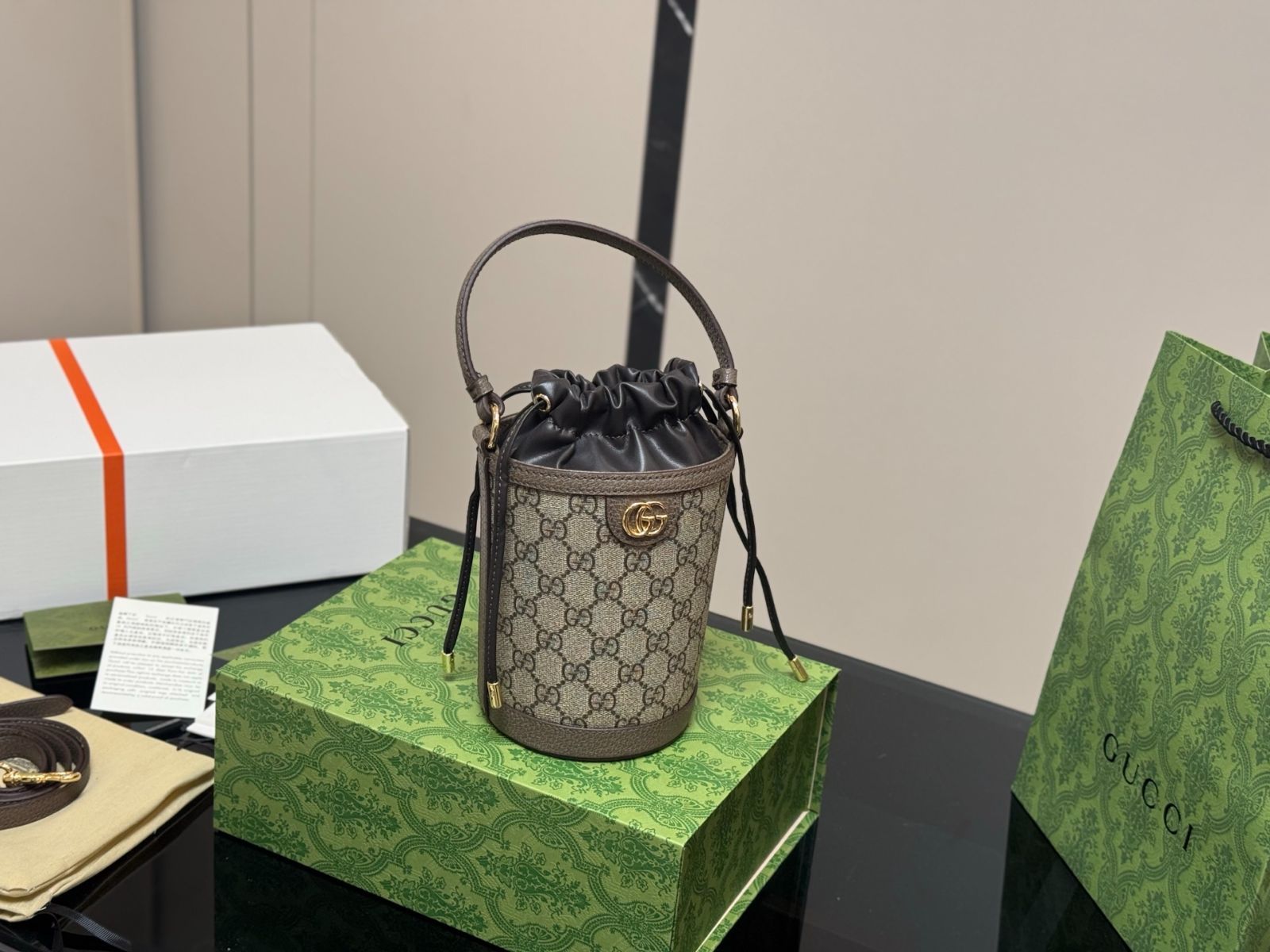 今日 GUCCI Ophidia グッチ オフィディア バケットバッグ-WTO輸入2