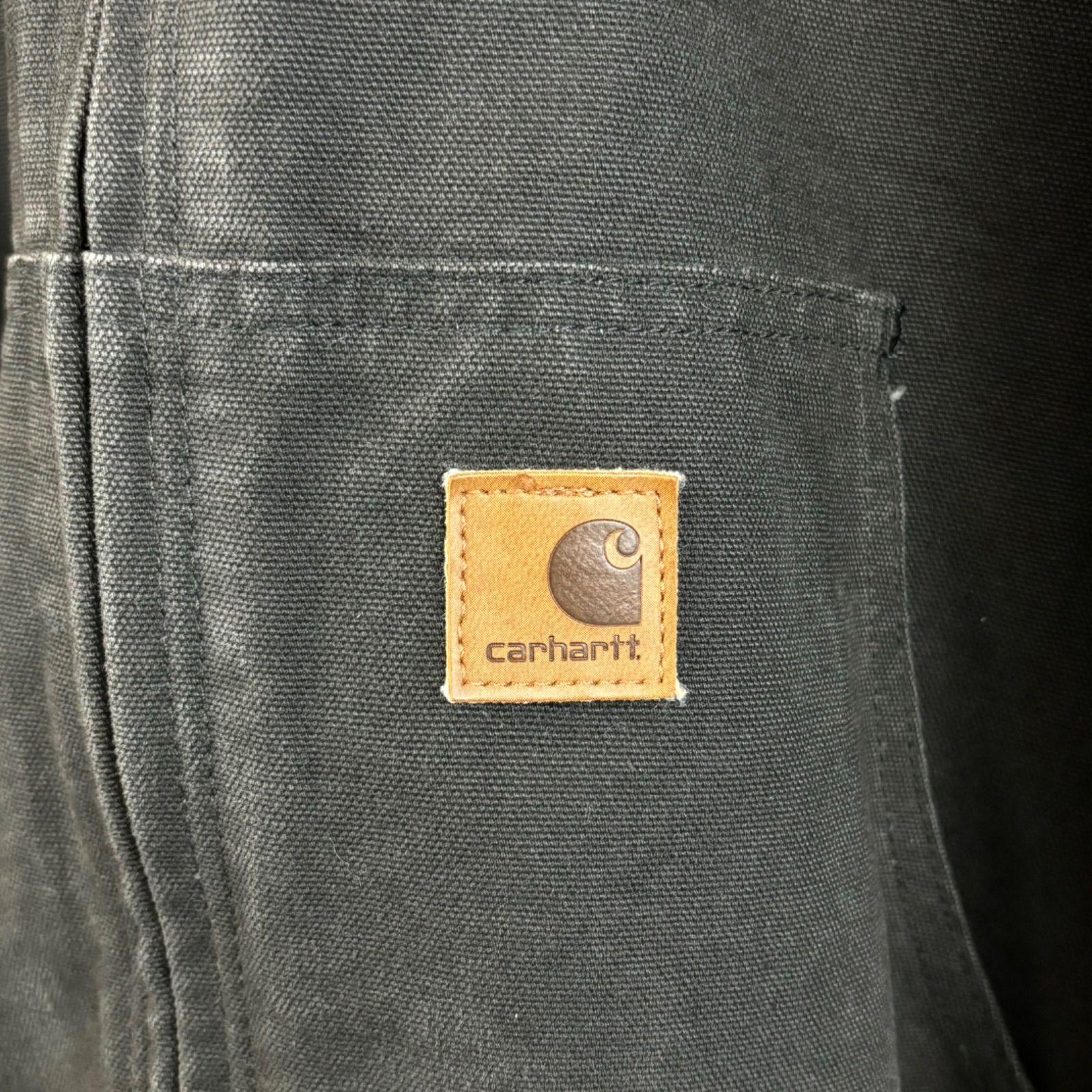 Carhartt カーハートアクティブジャケット キルトフランネル 裏地付き 