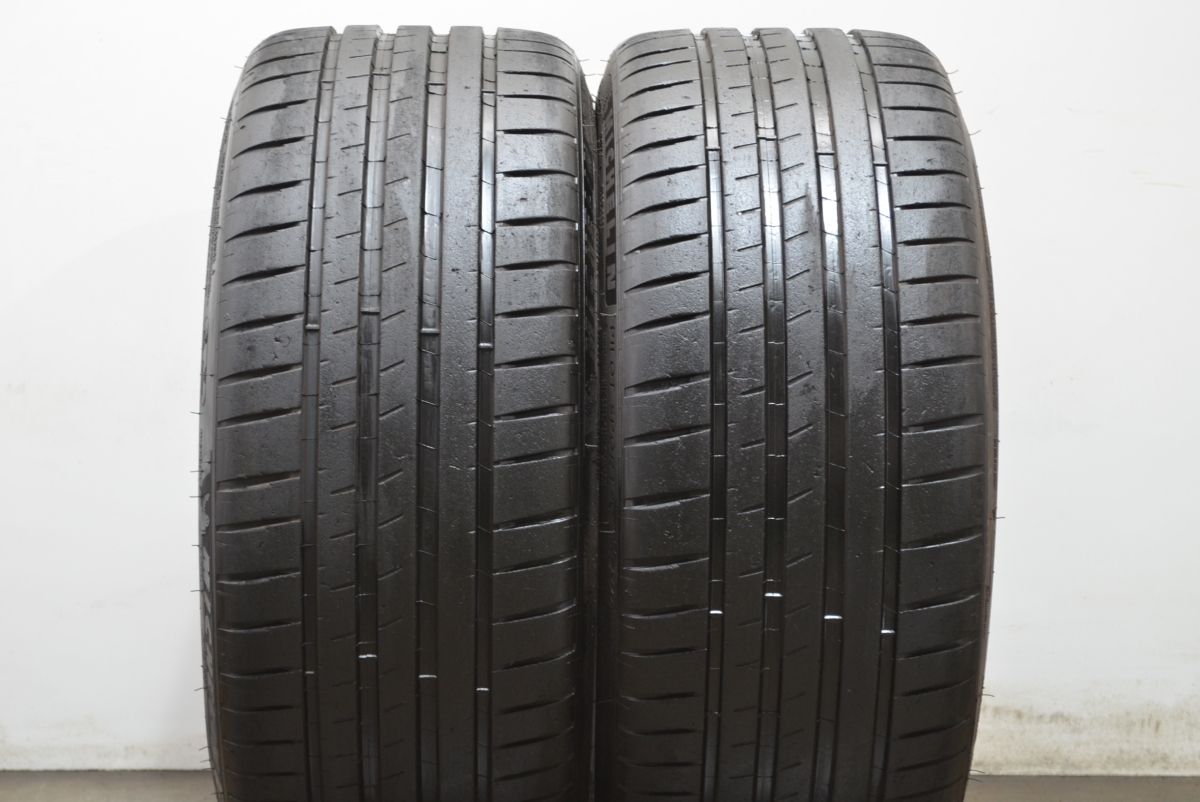 バリ溝 ミシュラン パイロットスポーツ4S 245 35R20 2本セット ポルシェ承認 NA0 911 992 718ケイマンGT4 スパイダーRS アルテオン