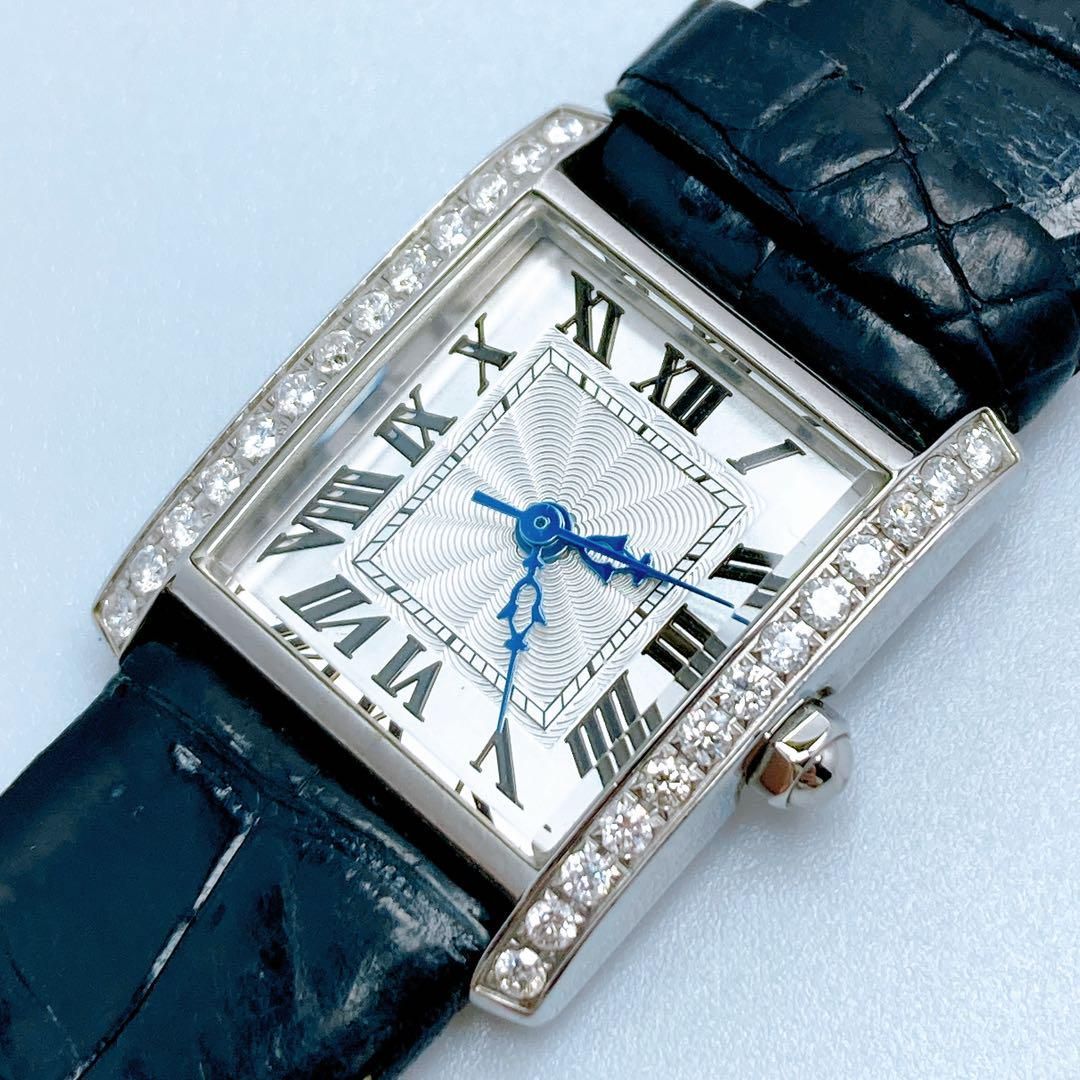 Lunage 腕時計(クォーツ) ダイヤモンド0.5カラット　型式AD011 Lunage ルナージュ 腕時計 AD-011 ダイヤ 0.50ct ◇Lunage⁄ルナージュ