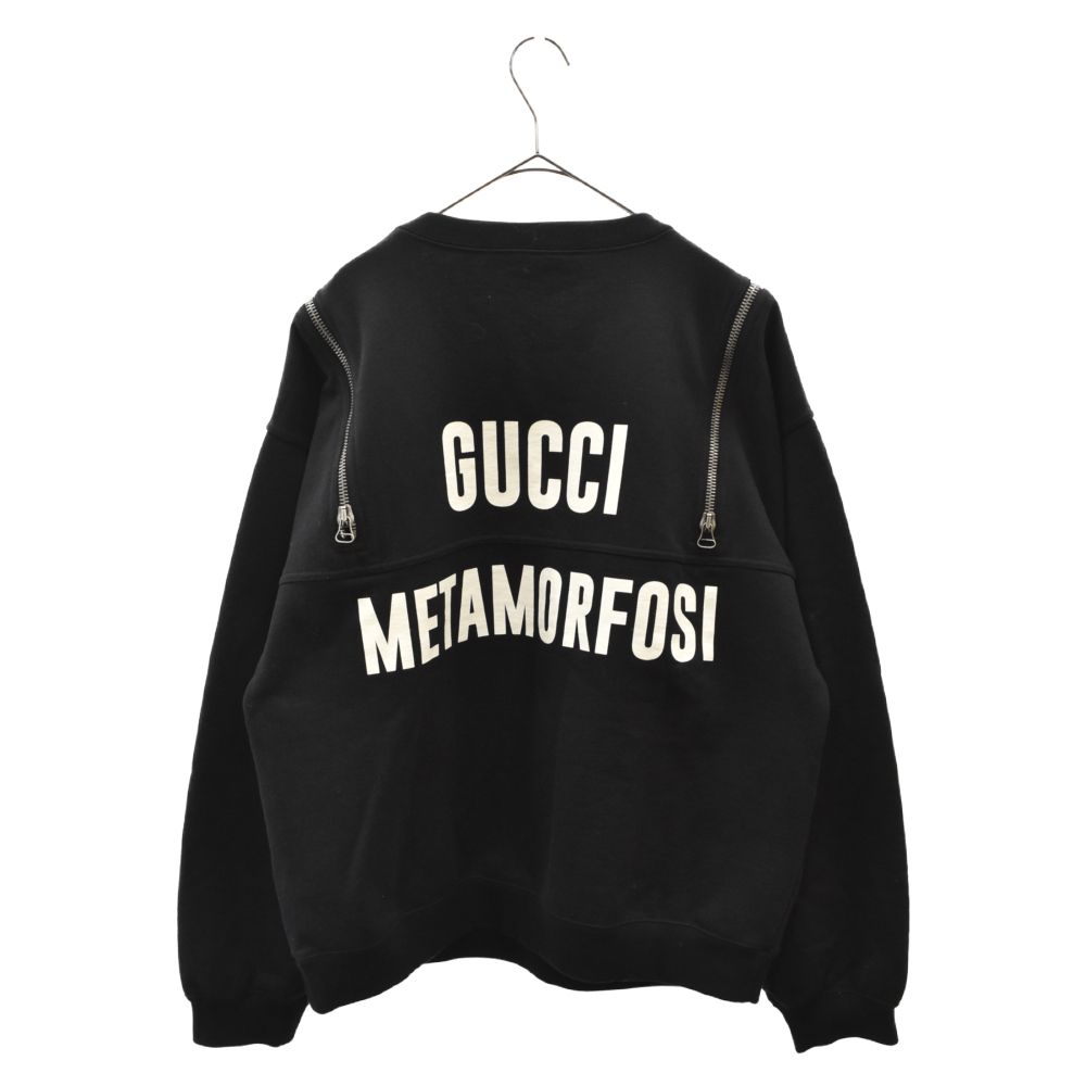 GUCCI (グッチ) 22AW Gucci Metamorfosi Sweatshirt メタモルフォーシ 