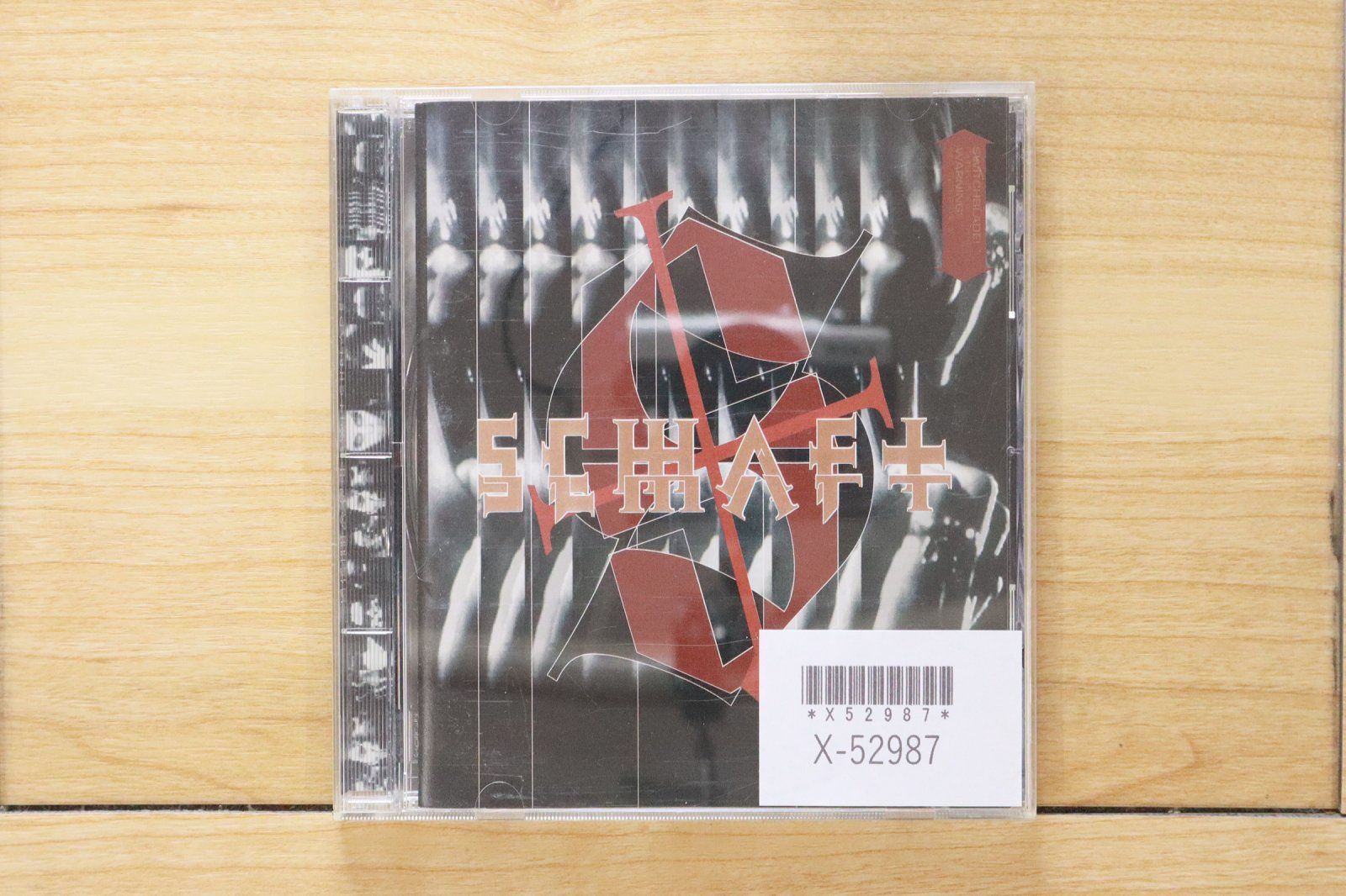 国内盤CD☆シャフト/SCHAFT□ SWITCHBLADE 【VICL567/4988002300808