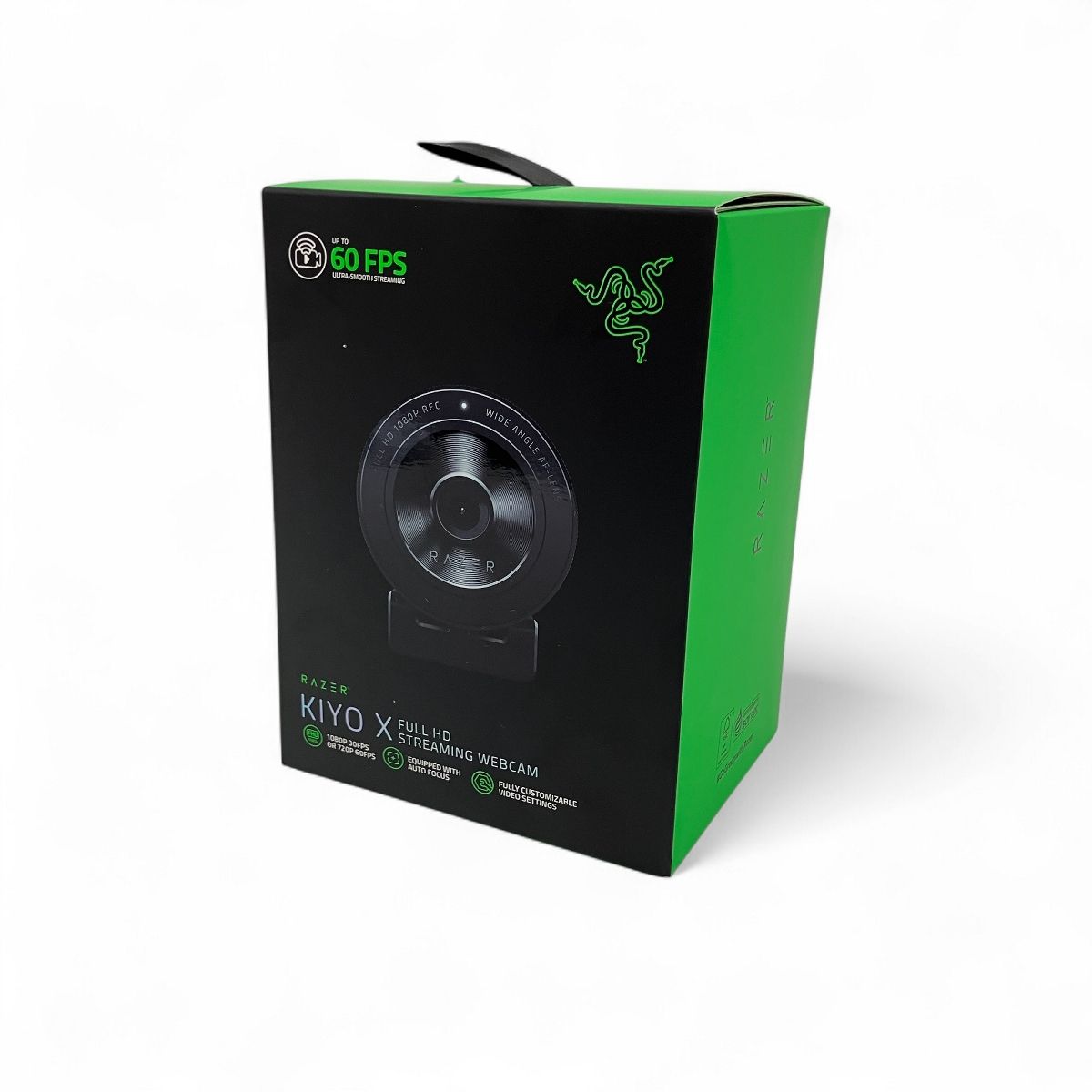RAZER KIYO X RZ19-0417 ウェブカメラ PC周辺機器 レイザー Z9970875