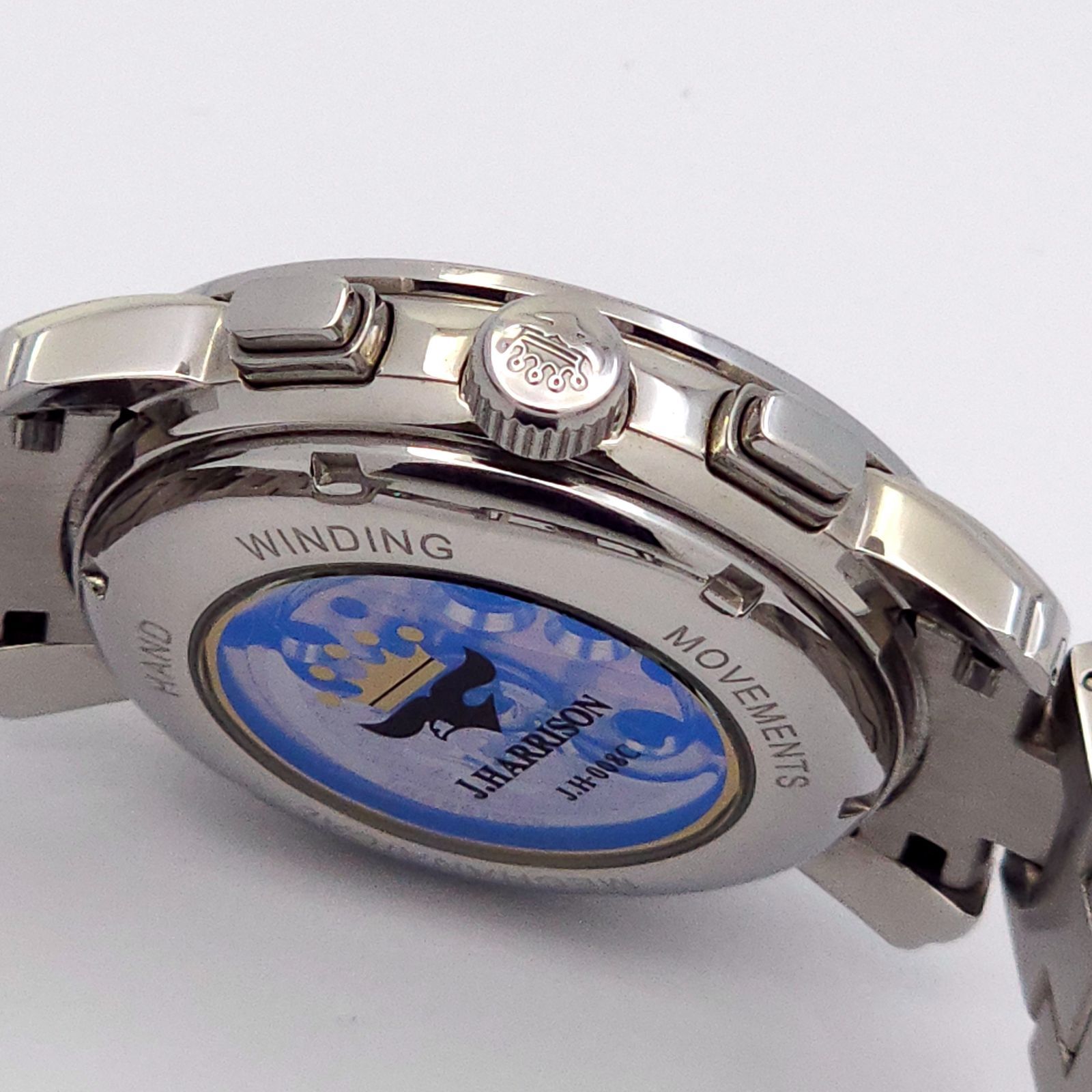 ジョンハリソン 腕時計 JH-008BW 腕時計 ジョンハリソン JH-008BW シルバー