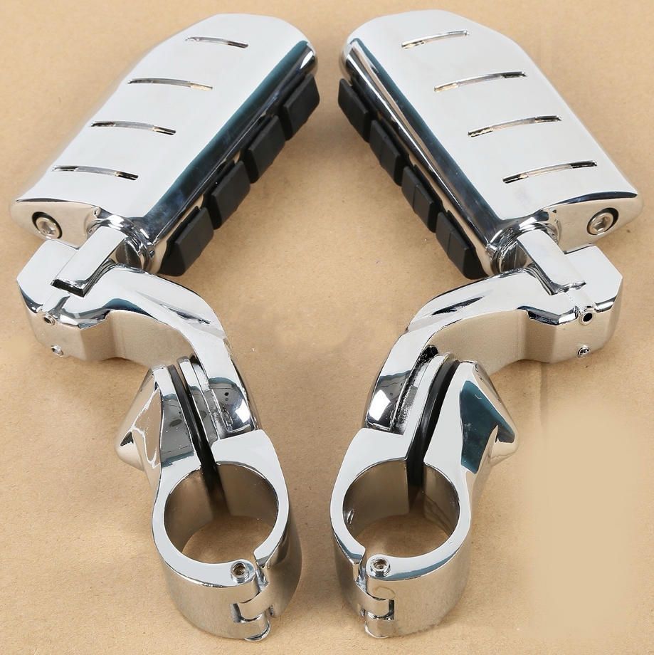 ハレ路王街道滑空改造アルミ合金休憩フットペダルオートバイ改造金具を適用