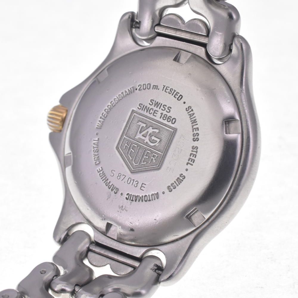 タグホイヤー TAG HEUER S87.013E S/el 200m 自動巻き ボーイズ