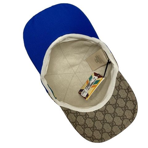 アディダスグッチ　キャップ 中古・古着通販】GUCCI (グッチ) adidas (アディダス) キャップ