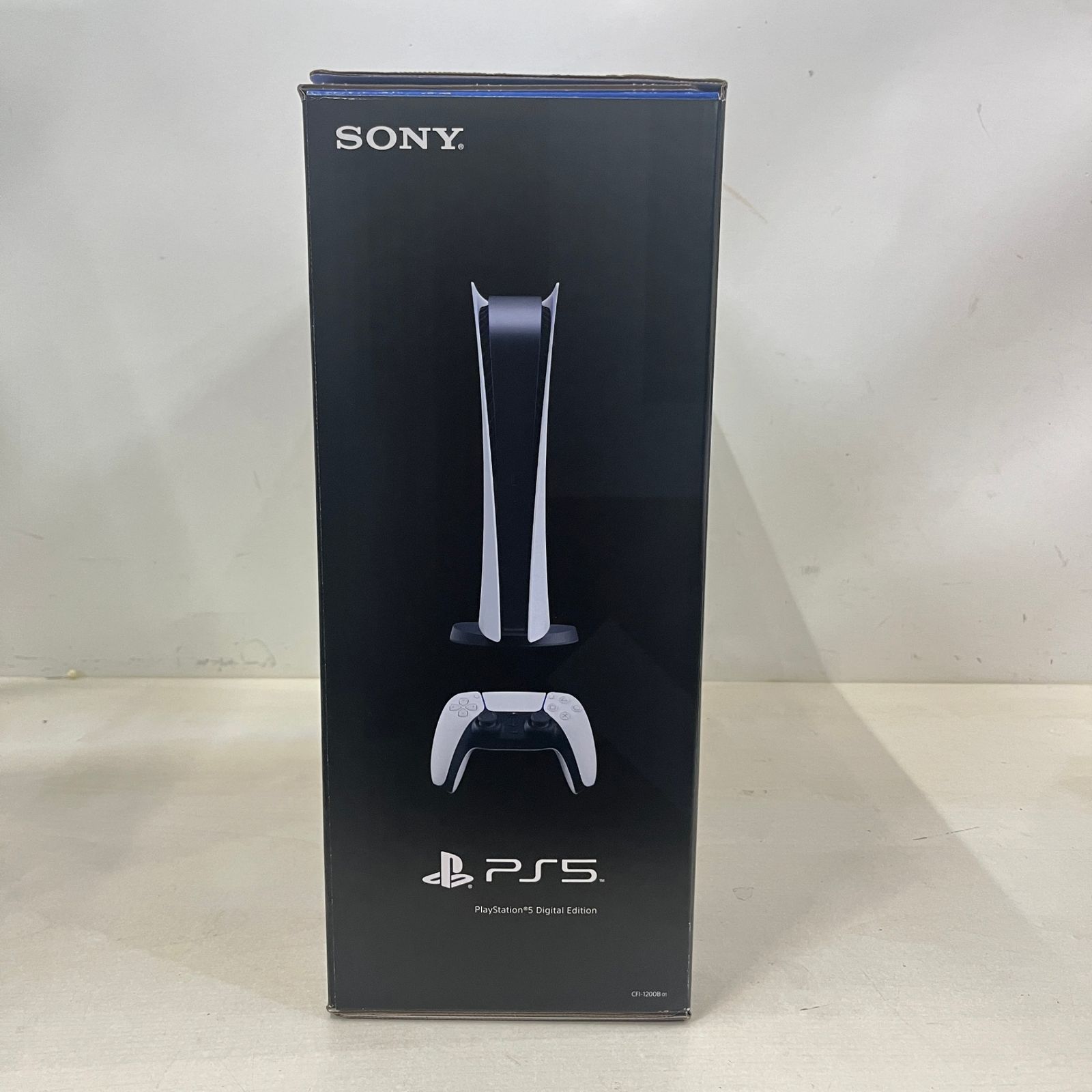 PS5デジタル・エディション 楽しく CFI-1200B01 箱・ガイド無し