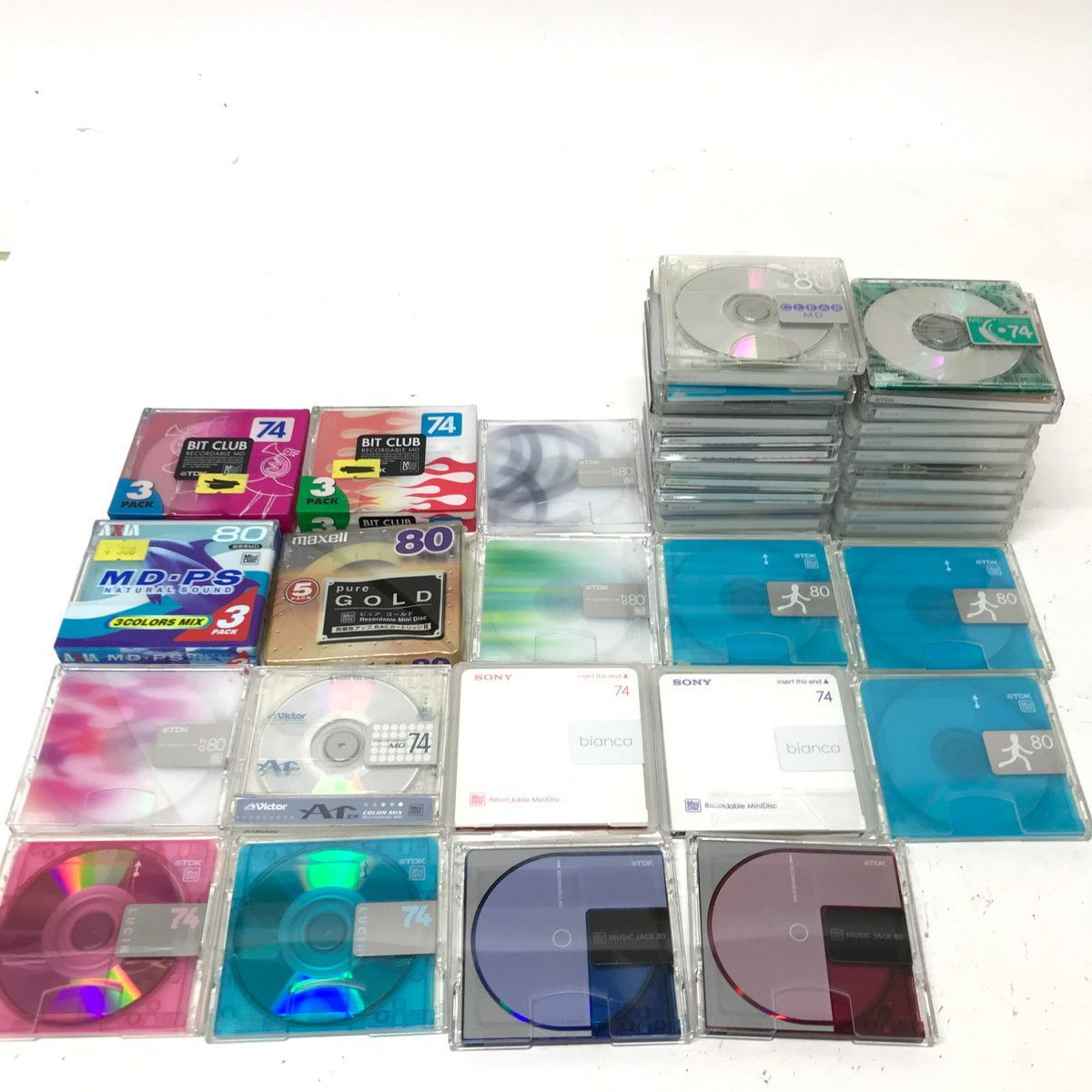 MDコンポ カセット CD victor ジャンク　レトロ　昭和レトロ MDコンポ カセット CD victor ジャンク レトロ 昭和レトロ