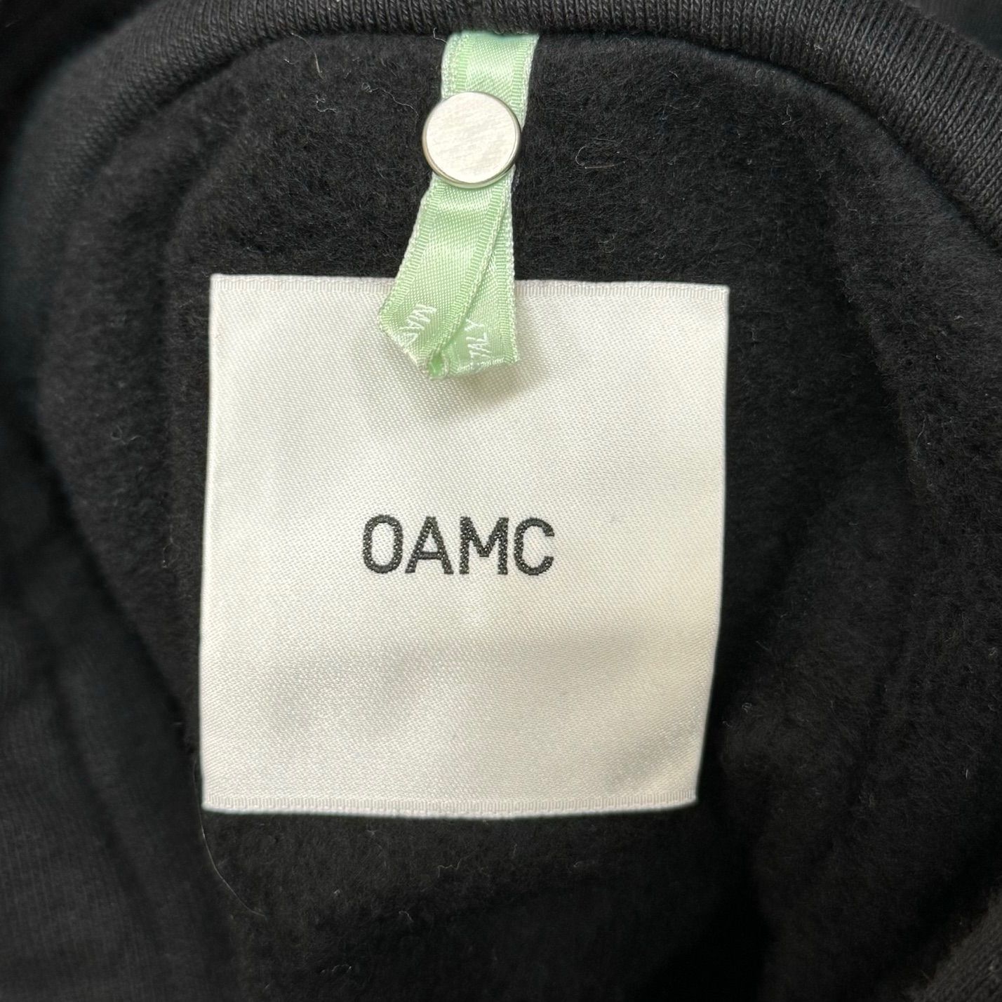 OAMC 21AW Mainspring Hoodie OAMT705482 プリント スウェット 