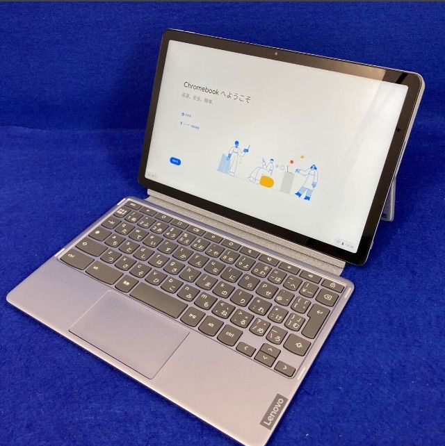 展示品 Lenovo IdeaPad Duet 370 Chromebook ペン・キーボード付