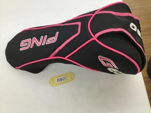 ピン G 20 ピンク 9.5° ドライバー DR BUBBA LONG IN PINK フレックスS メンズ 男性用 右利き 右用 Bランク ゴルフクラブ