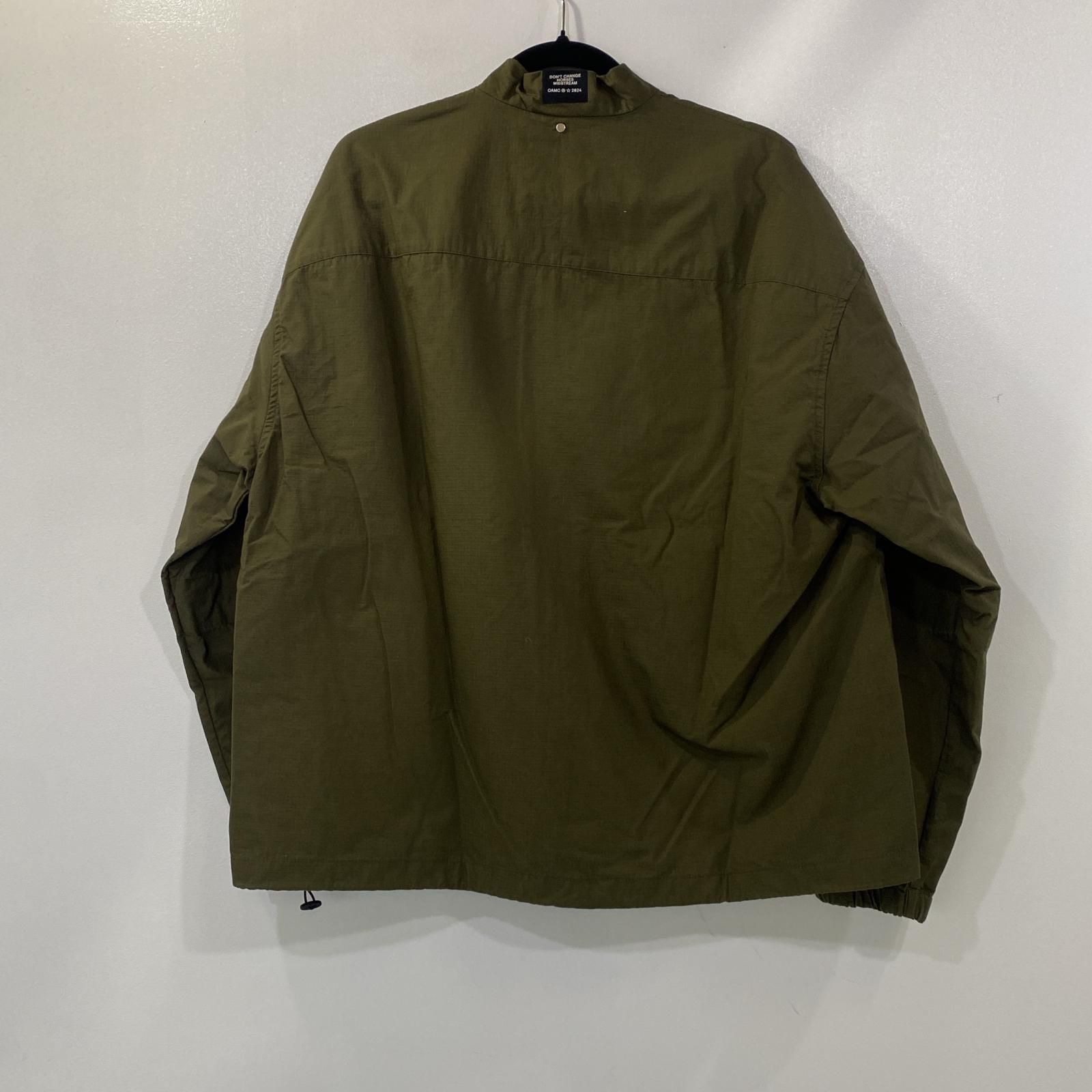 OAMC カーキ迷彩 ミリタリージャケット Lサイズ OAMC カーキ迷彩 ミリタリージャケット Lサイズ