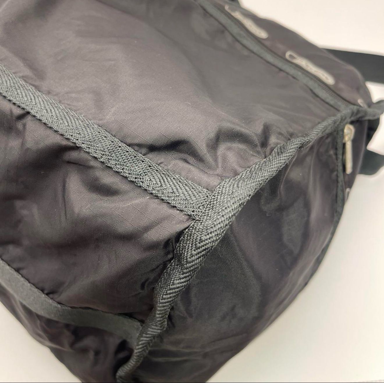 LeSportsac ボストンバッグ黒