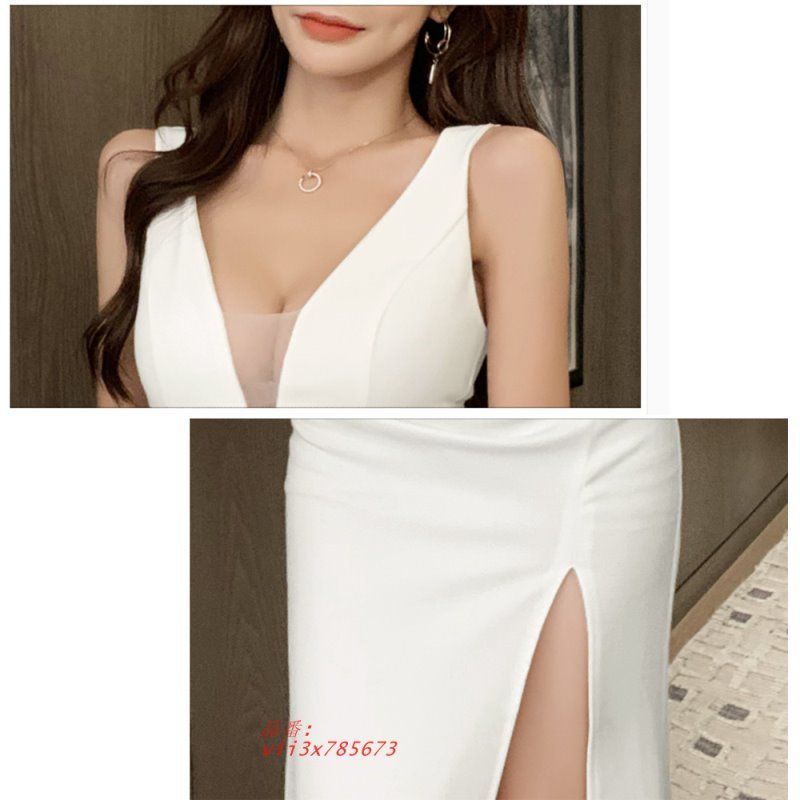結婚式ロングワンピース vii3x785673