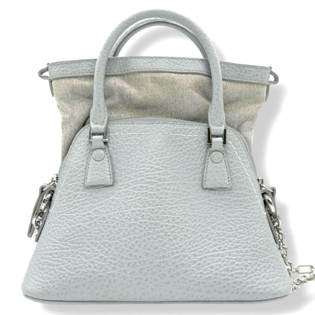 使用わずか メゾンマルジェラ 5AC 2way ショルダーバッグ 3834 - メルカリ