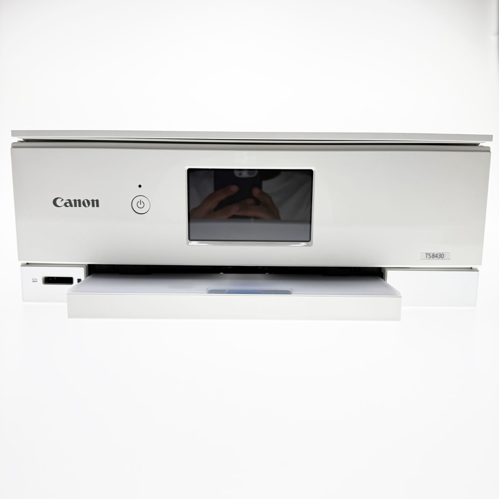 CANON キヤノン 複合機 インクジェットプリンタ インクジェット複合機 PIXUS ピクサス TS8430 ホワイト