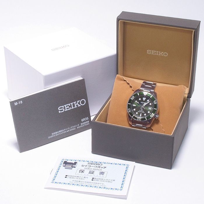 セイコー SEIKO プロスペックス ダイバー スキューバ SBDC081 6R35