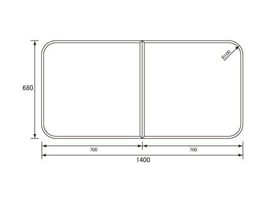 送料無料 お風呂のふた パナソニック （松下電工 ナショナル） 組みふた 風呂ふた GKU74KF8SK (光景品番 GKU74KF8SKS )780×1485mm お風呂のふた パナソニック （松下電工 ナショナル）組みふた 風呂ふた
