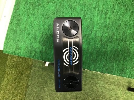 オデッセイ Ai-ONE DOUBLE WIDE DB 33インチ パター PT STROKE LAB 90 スチール フレックスその他 メンズ 男性用 右利き 右用 Bランク ゴルフクラブ