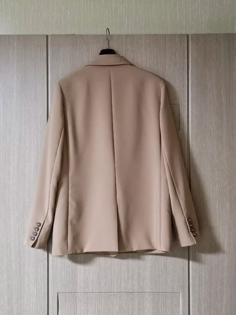  LBL ベージュ ダブル ボタン スーツ セットアップ S その他 ビジネススーツ
