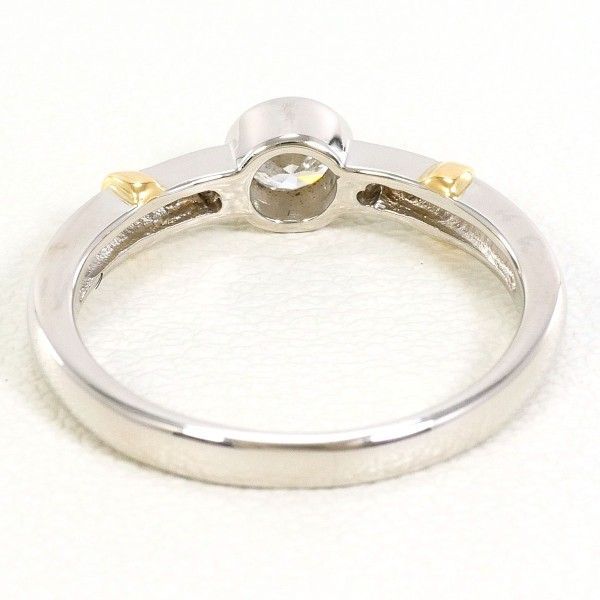 k18とプラチナPt900リング、指輪 結婚指輪 マリッジリング プラチナ リング pt900 k18 ゴールド