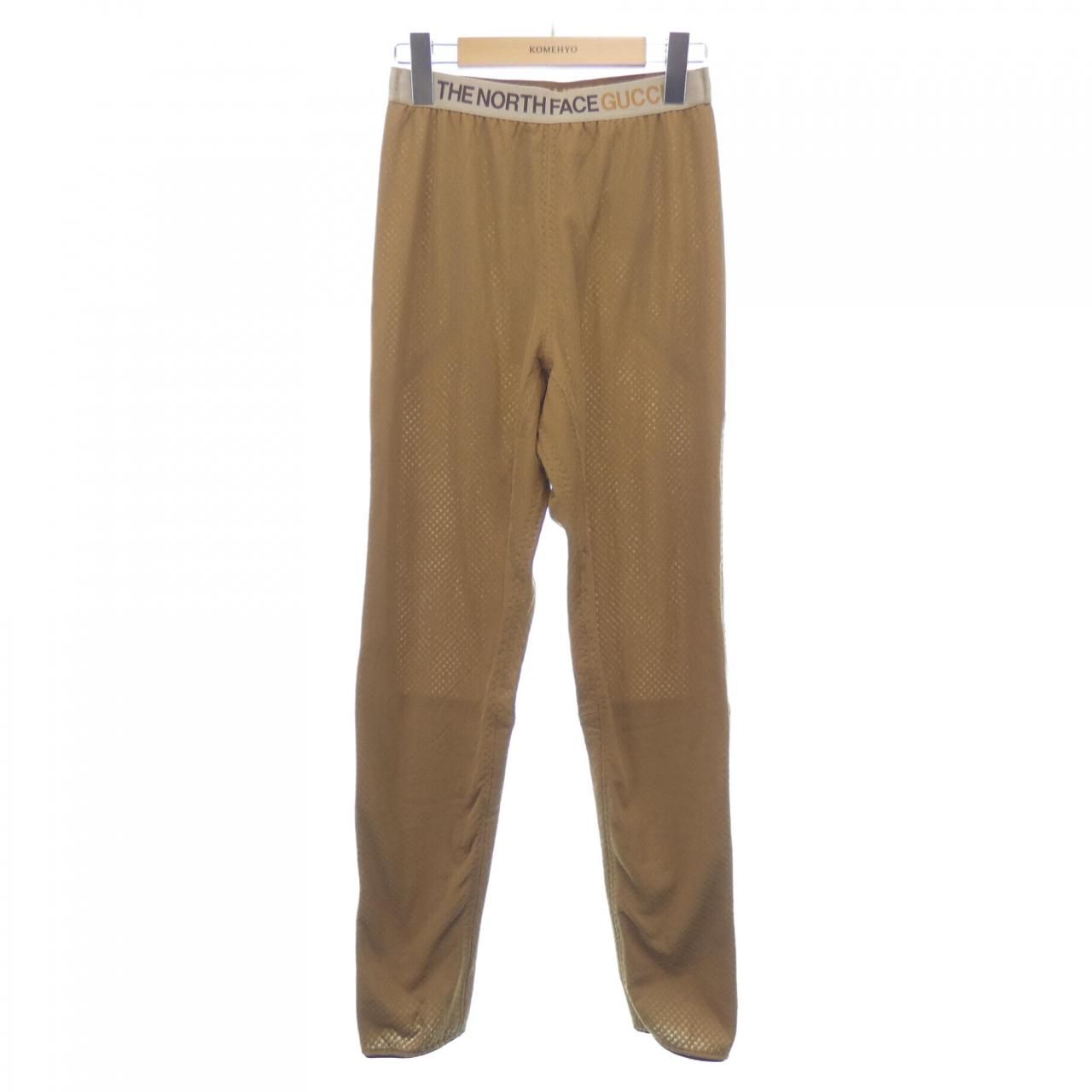 グッチザノースフェイス GUCCI×THENORTHFACE レギンス - メルカリ