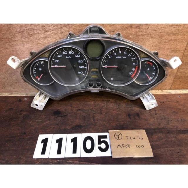 Y11105]即決!!フォルツァX 純正メーター 46384km!実働車外し!!同梱可