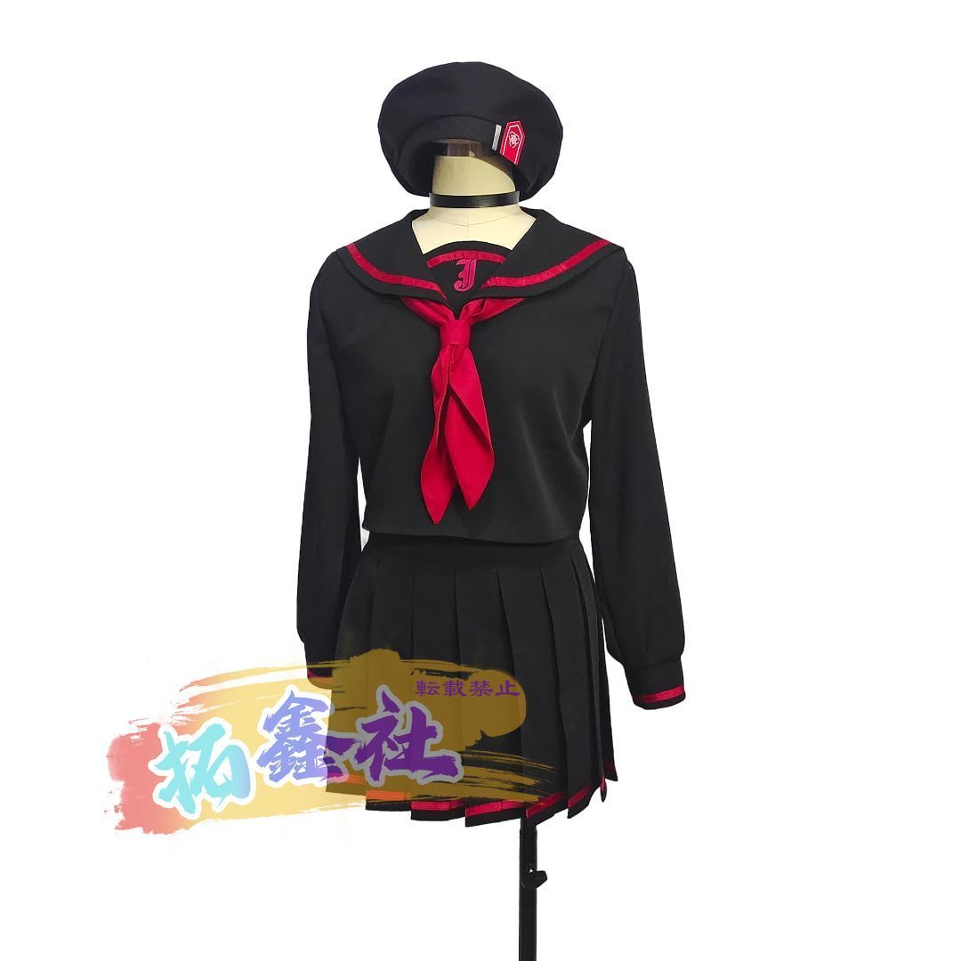 ブルアカ 正義実現委員会 モブ コスプレ衣装 タグ JK制服 モブキャラ セーラー服 コスチューム 仮装 撮影用 ハロウィン クリ