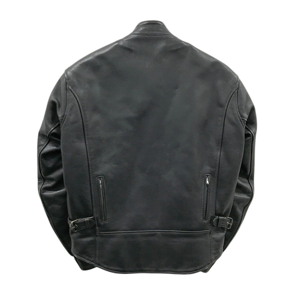 PAIR 購入 SLOPE ペアスロープ レザージャケット ブラック系 M