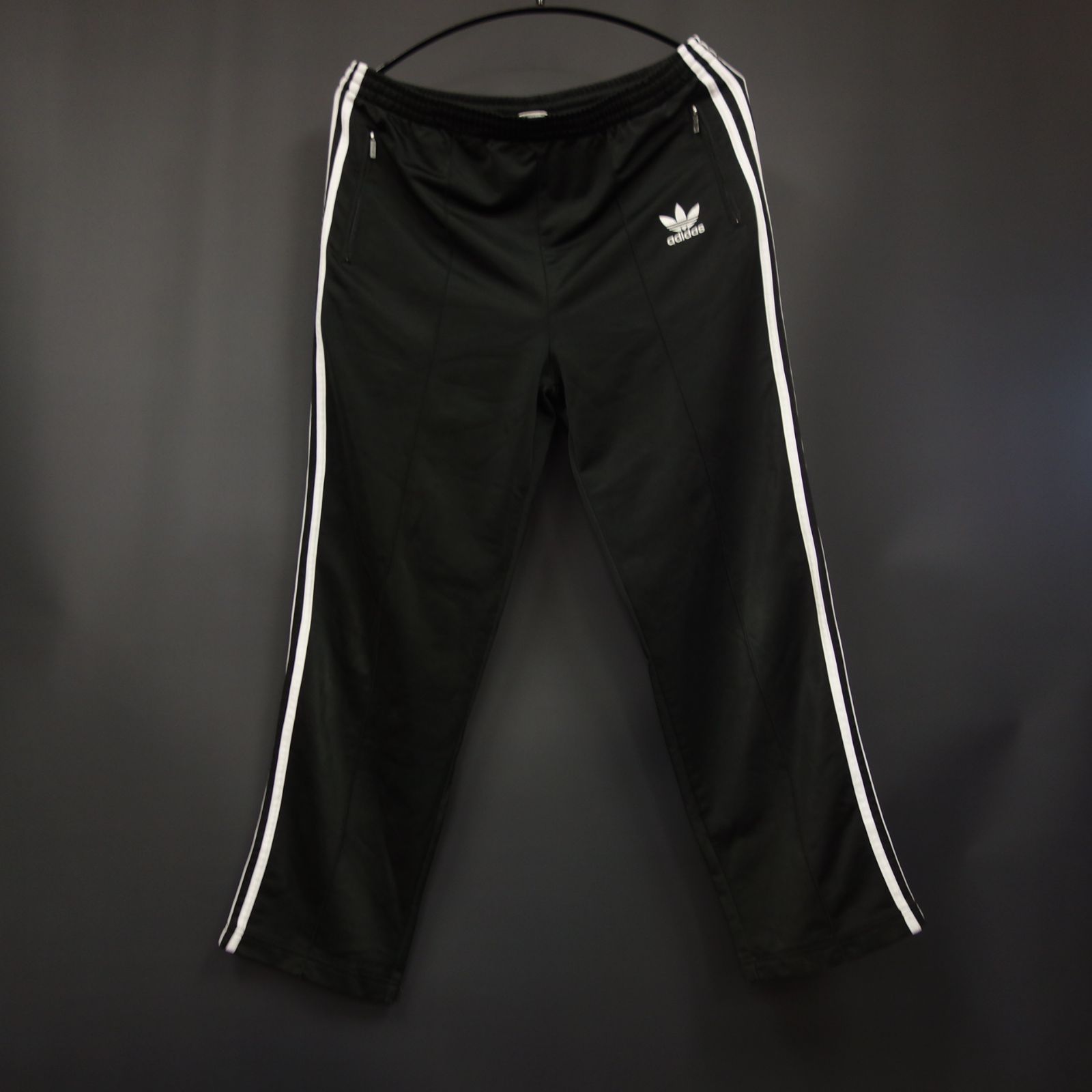 90s～ Vintage US古着☆adidas アディダス トラックパンツ ジャージ 万