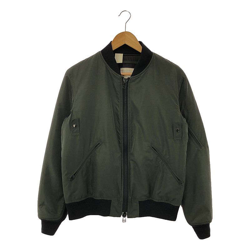 N.HOOLYWOOD MA-1 フライトジャケット ボンバージャケット 極美品 N.HOOLYWOOD MA-1 フライトジャケット ボンバー