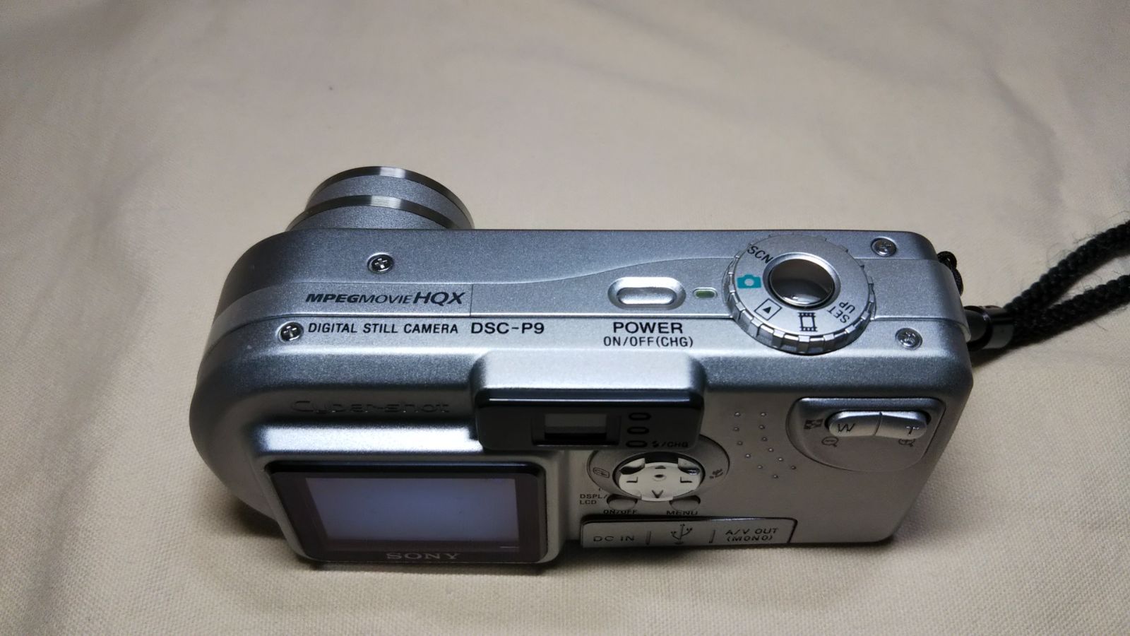 SONY Cyber-shot DSC-P9 コンパクトデジタルカメラ ソニー サイバー