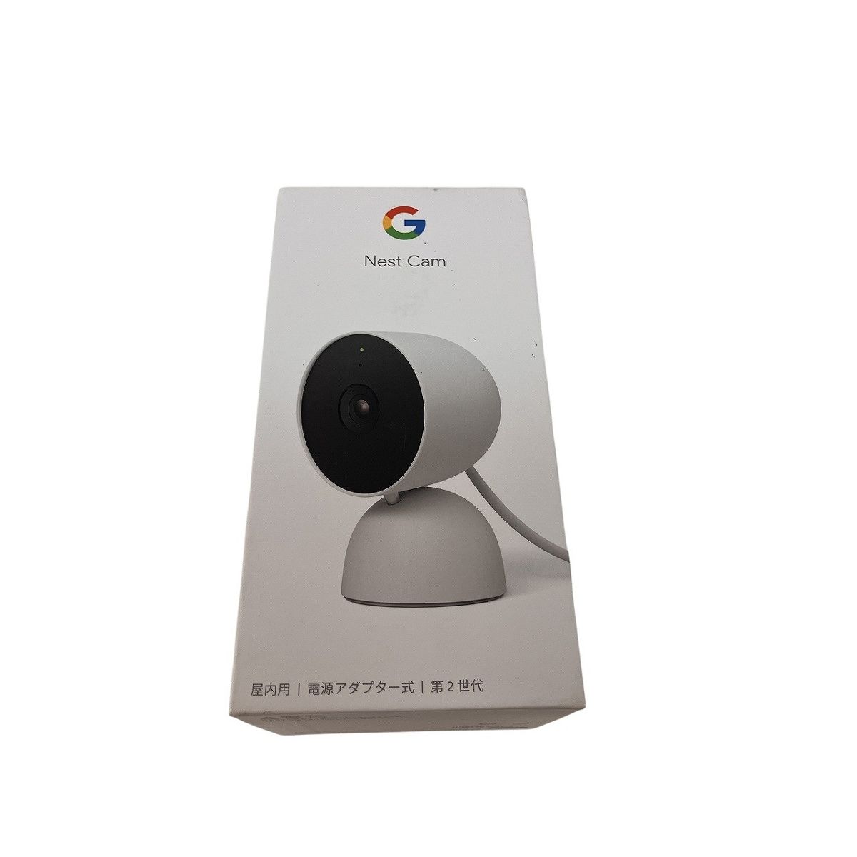 Google Nest Cam GJQ9T GA01998-JP バッテリー式 屋外 屋内対応 セキュリティ カメラ Z10480764