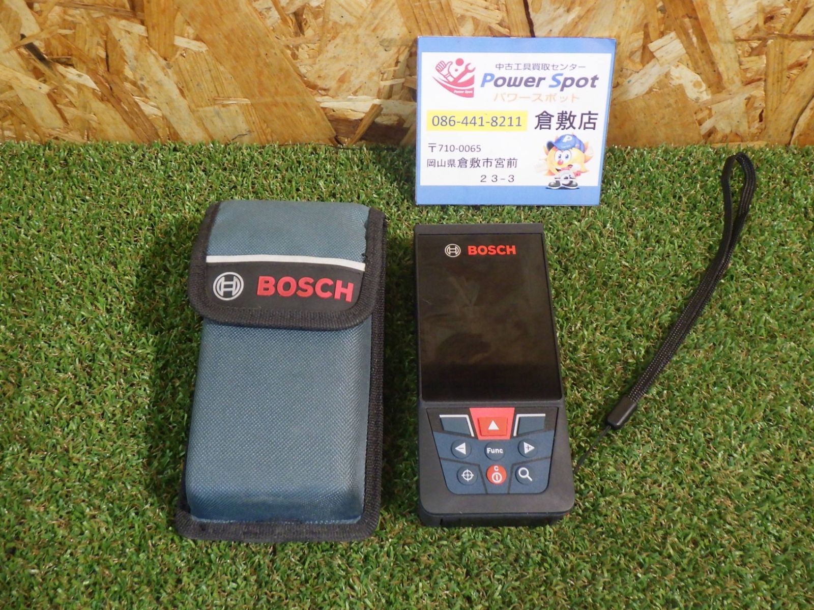 きれいな品 ボッシュ BOSCH レーザー距離計 GLM150C