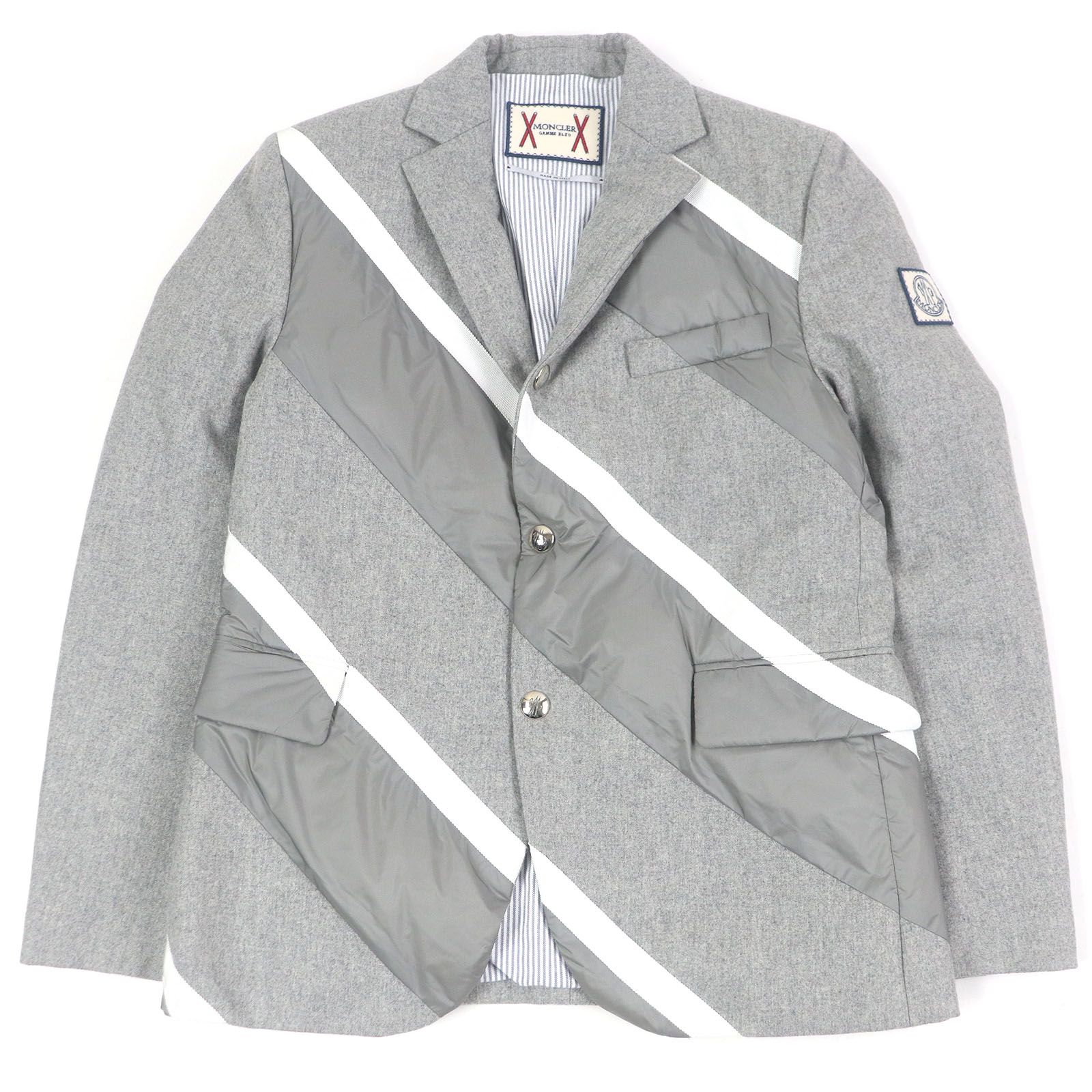 MONCLER GAMME BLEU モンクレールガムブルージャケット　美品　春 楽天市場】MONCLER GAMME BLEU モンクレール ガム ブルーの通販